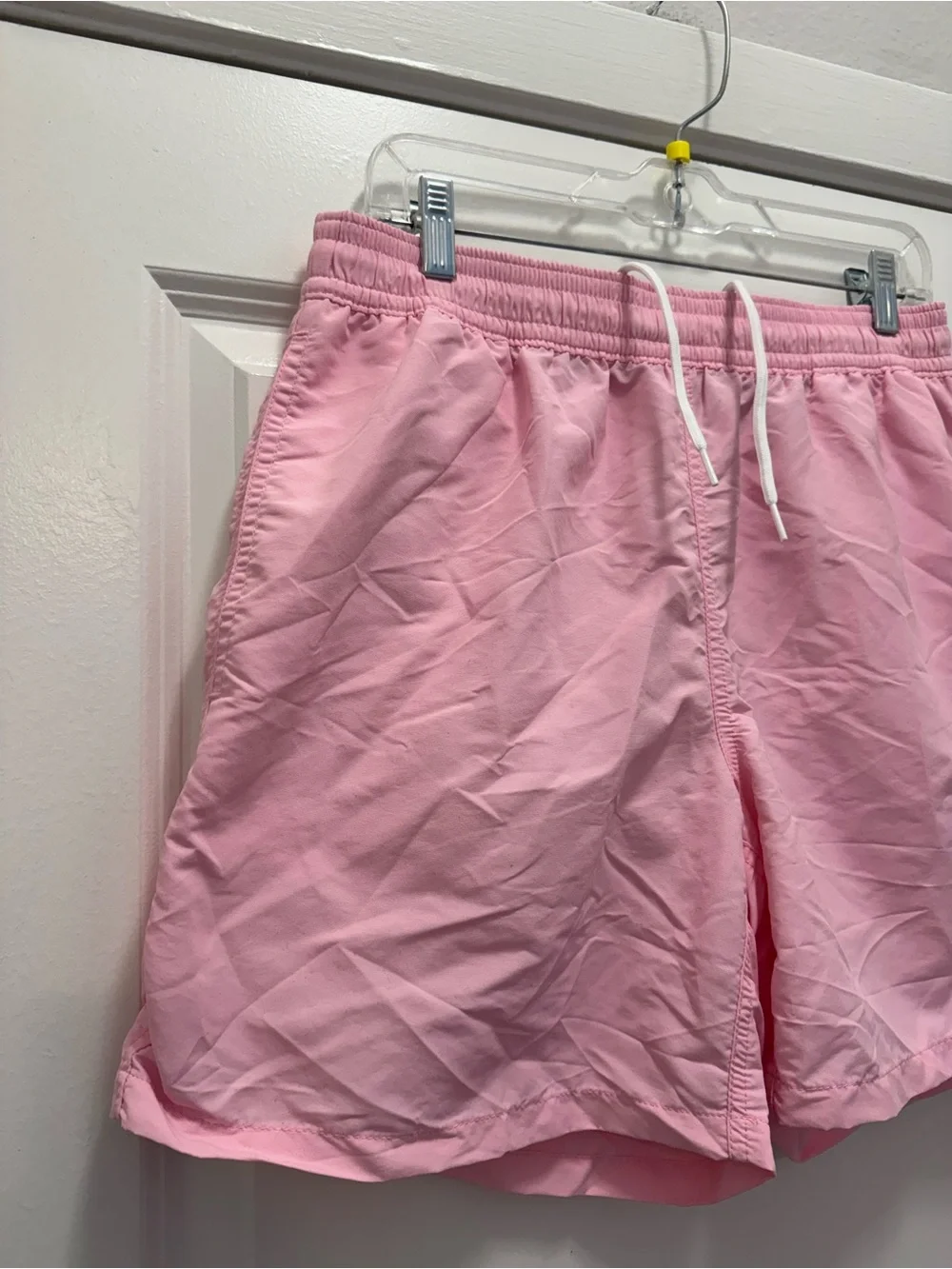 Polo Ralph Lauren Pink Swim Trunks Shorts